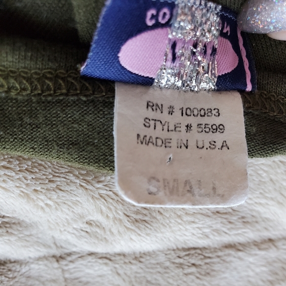 Small Z.ro Drawstring Top - Picture 11 of 12